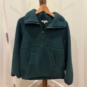 Madewell Sherpa Pullover